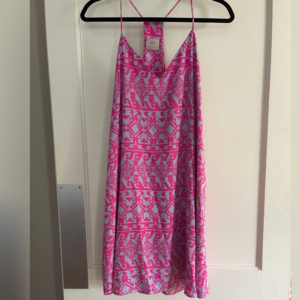 Patterned dress